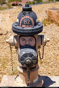Photo by tiascapes | Boulder City  fire hydrant, Boulder City, Nevada